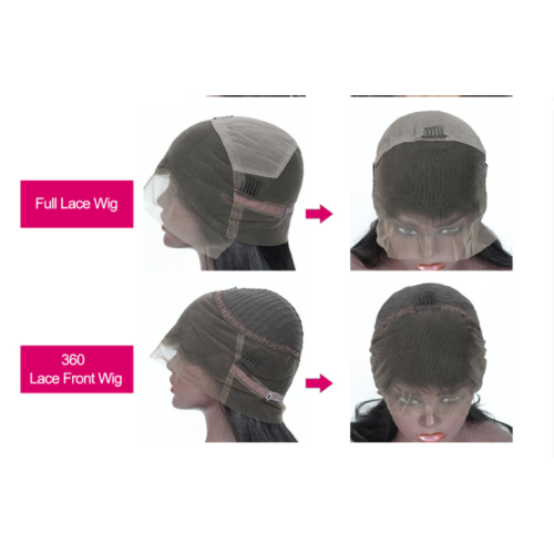Unprocessed Brazilian Human Hair HD Full Lace Wig Vendors, Water Wave Cuticle Aligned 100% Virgin Hair Wigs For Black Women